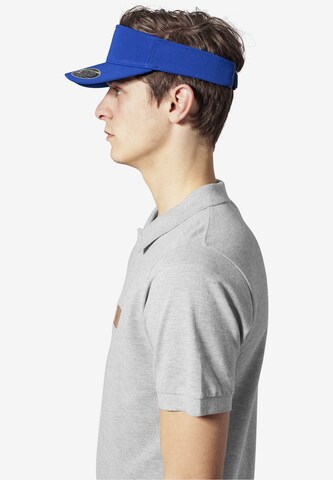 Cappello da baseball '110' di Flexfit in blu