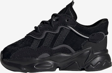 ADIDAS ORIGINALS Sneakers 'Ozweego' i svart: forside