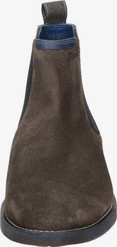 SIOUX Chelsea boots in Bruin