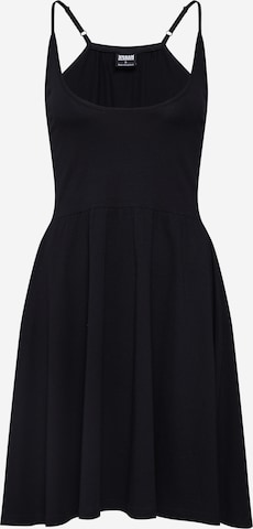 Rochie de la Urban Classics pe negru: față