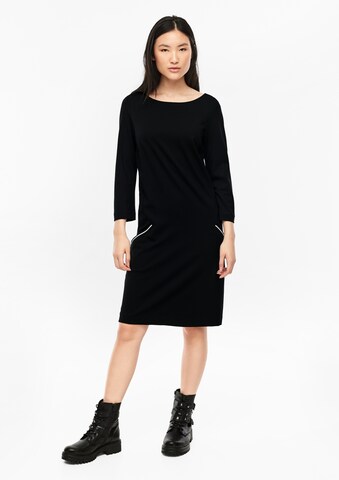 Rochie de la s.Oliver pe negru