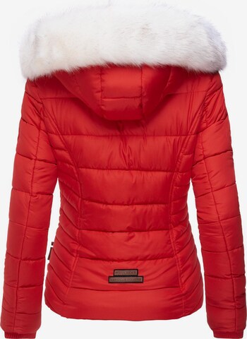 Veste d’hiver 'Khingaa's' NAVAHOO en rouge