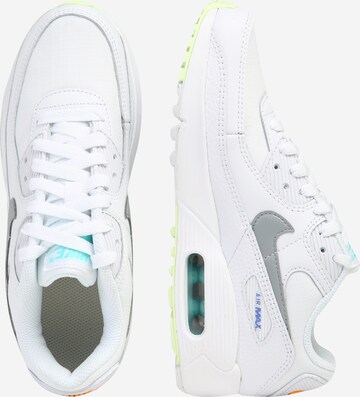 Baskets 'Air Max 90' Nike Sportswear en blanc