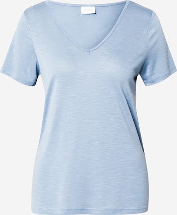 VILA Shirt 'Noel' in Blauw: voorkant