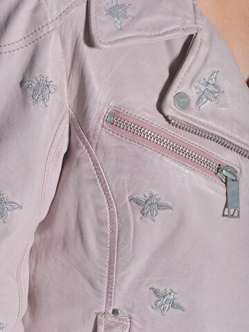 Maze Between-Season Jacket 'Blackridge' in Pink