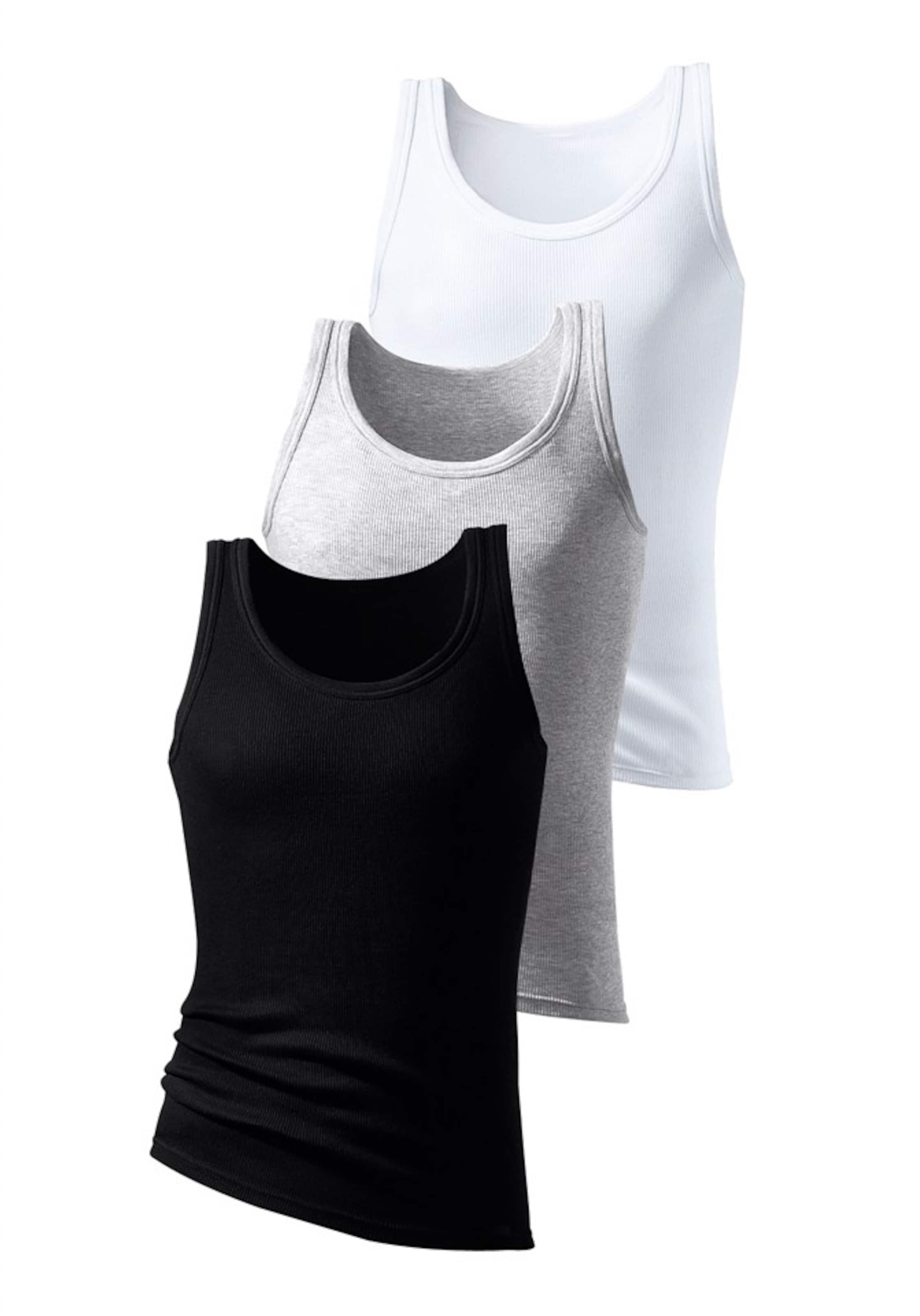 H.I.S Shirt in Grey: front