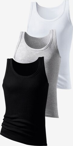 Maillot de corps H.I.S en gris : devant