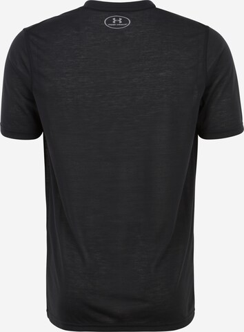 UNDER ARMOUR Functioneel shirt in Zwart: terug