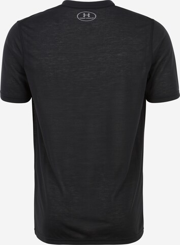 UNDER ARMOUR Funktionsshirt in Schwarz: zadná strana