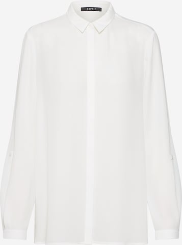 ESPRIT Blouse 'New Essential' in Wit: voorkant