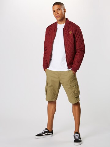 ESPRIT Regular Cargobroek in Groen