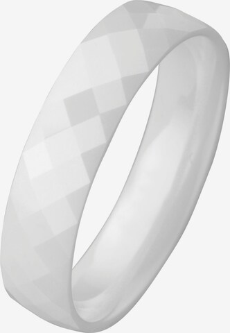 BERING Ring in Silver: front