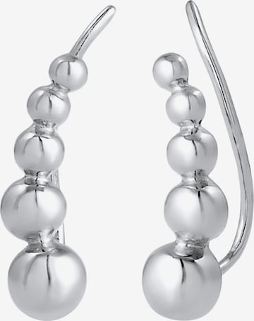 Boucles d'oreilles ELLI en argent : devant