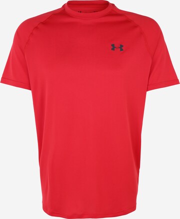 UNDER ARMOUR Sportshirt in Rot: predná strana