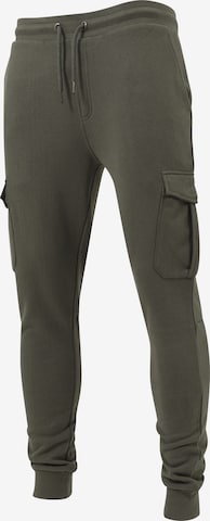 Effilé Pantalon cargo Urban Classics en vert