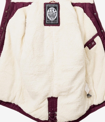 NAVAHOO Parka 'La Viva' in Rot