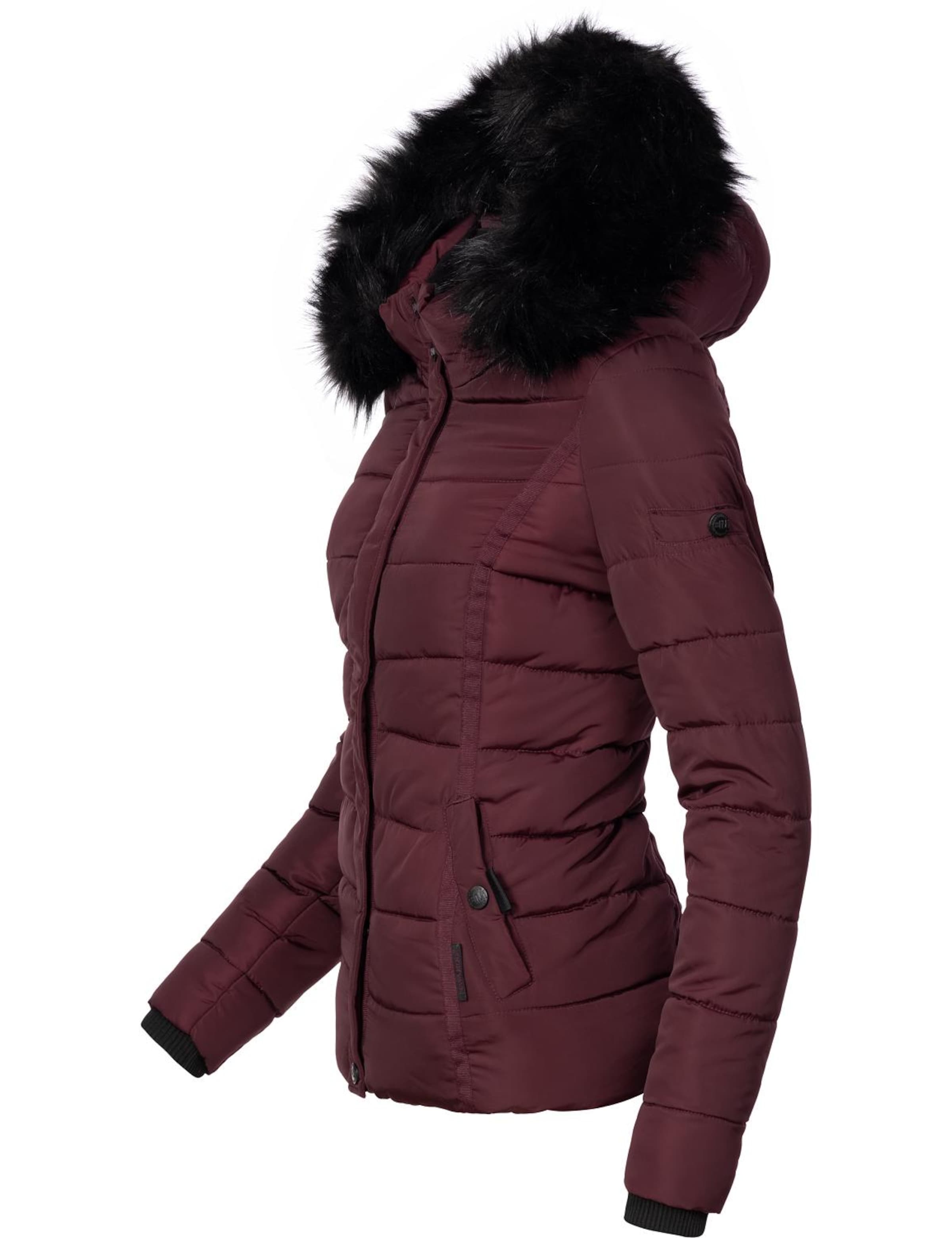 NAVAHOO Зимно яке 'Miamor' в червено