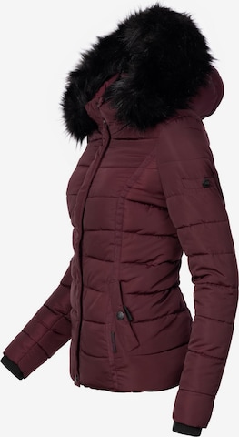 Veste d’hiver 'Miamor' NAVAHOO en rouge