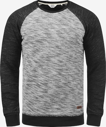 !Solid Sweatshirt 'Flocker' in Grey: front
