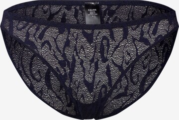 CALIDA Panty 'Lace Trend' in Blue