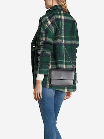 Sac à bandoulière 'BRYANT-MD FLAP CBODY-SUTTON' DKNY en noir : devant