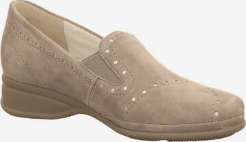 SEMLER Classic Flats in Beige