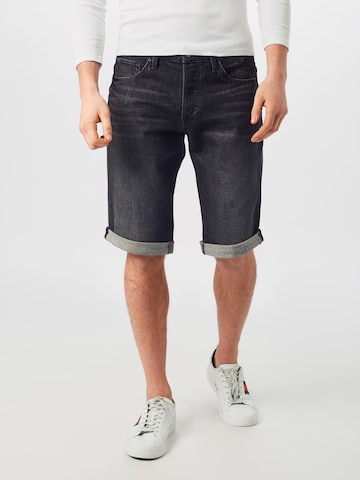 G-Star RAW Regular Shorts in Schwarz: predná strana