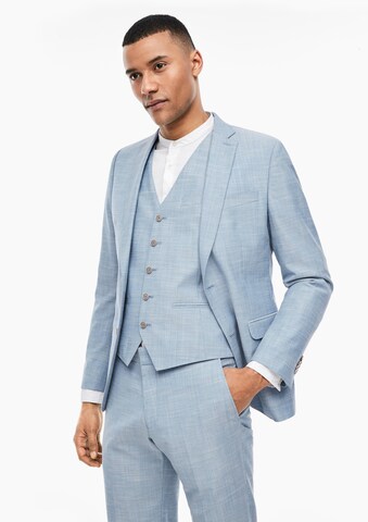 s.Oliver BLACK LABEL Suit Vest in Blue