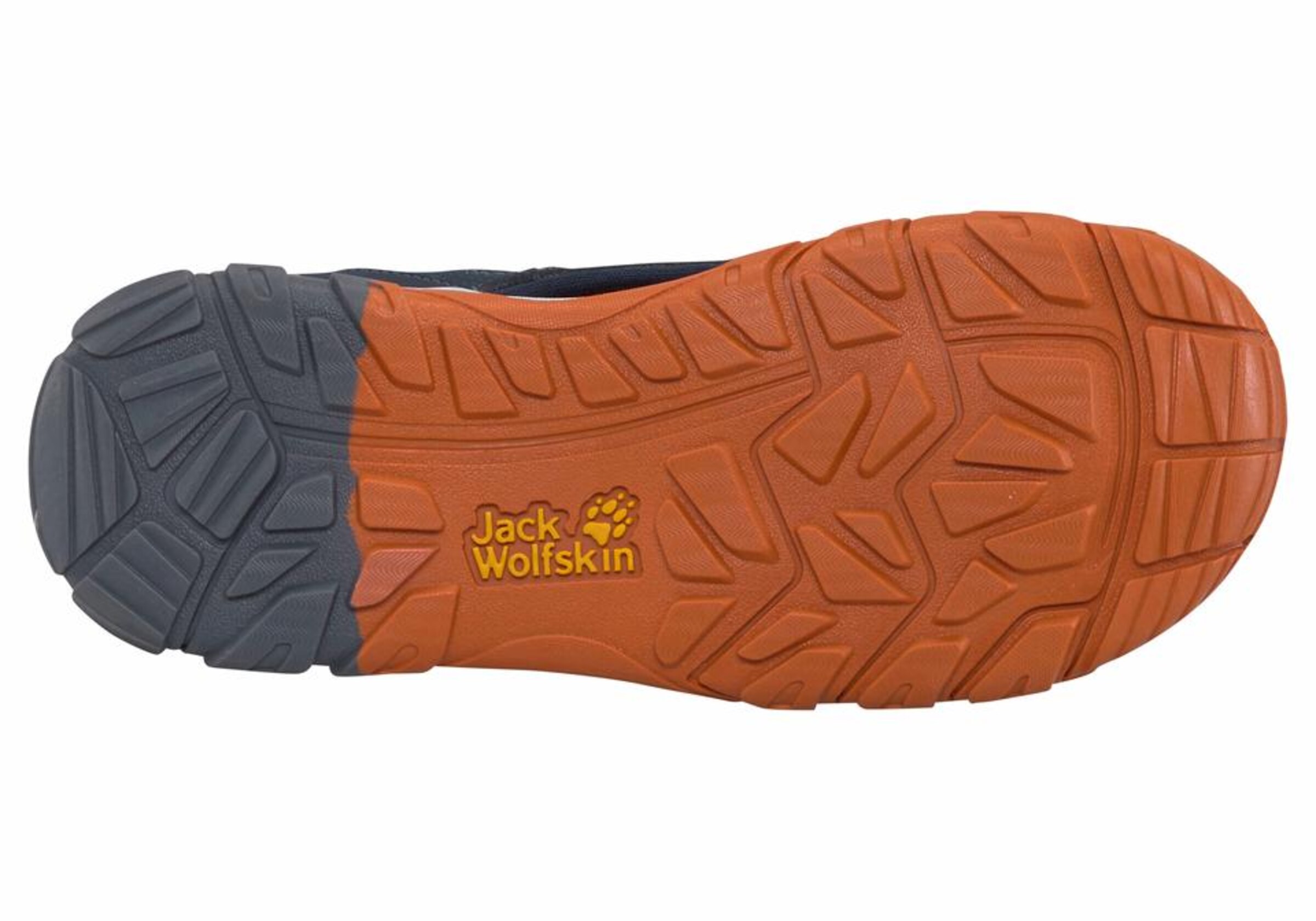 JACK WOLFSKIN Sandalen 'Titicaca' in Blauw