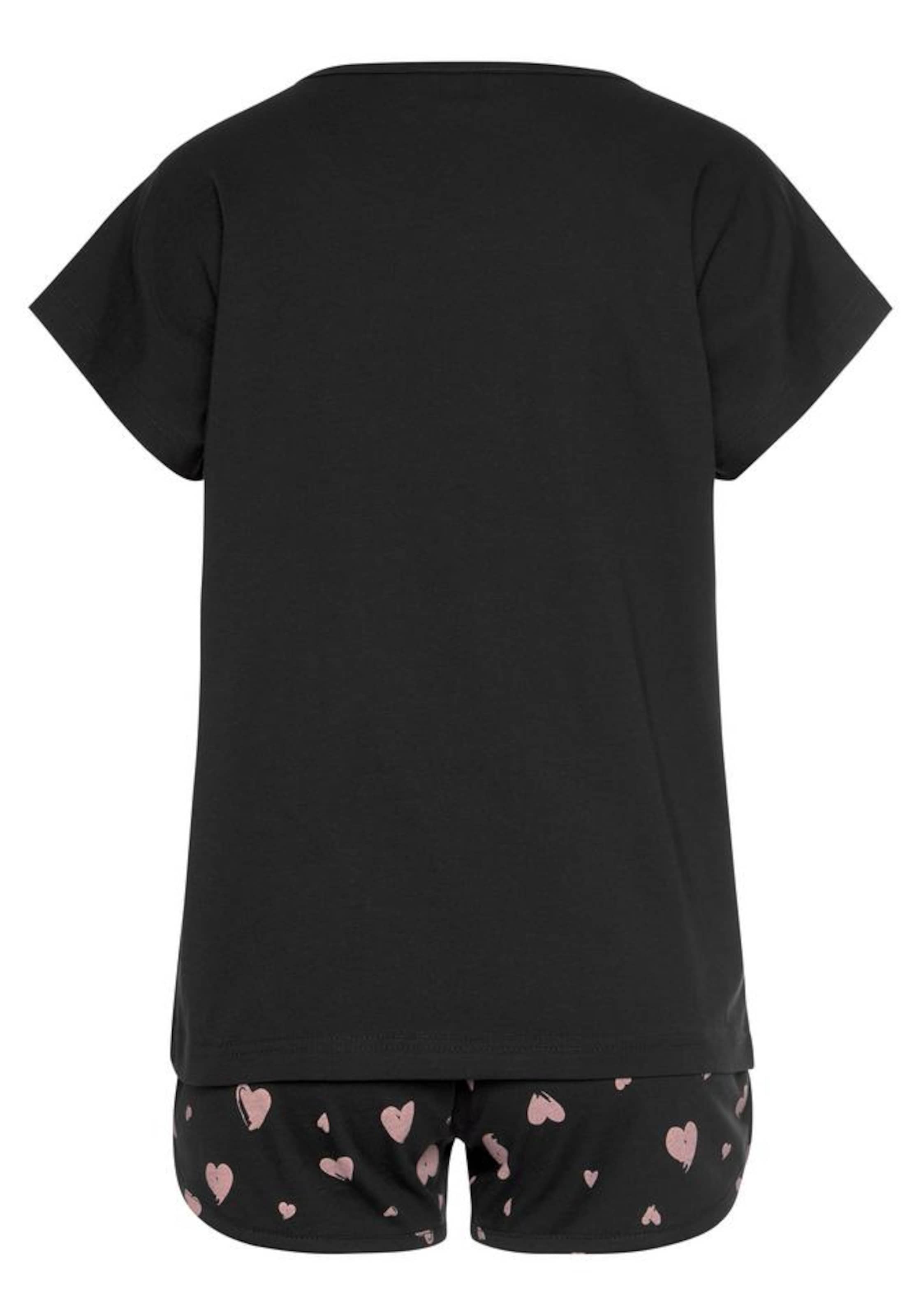 Pyjama 'Dreams' VIVANCE en noir