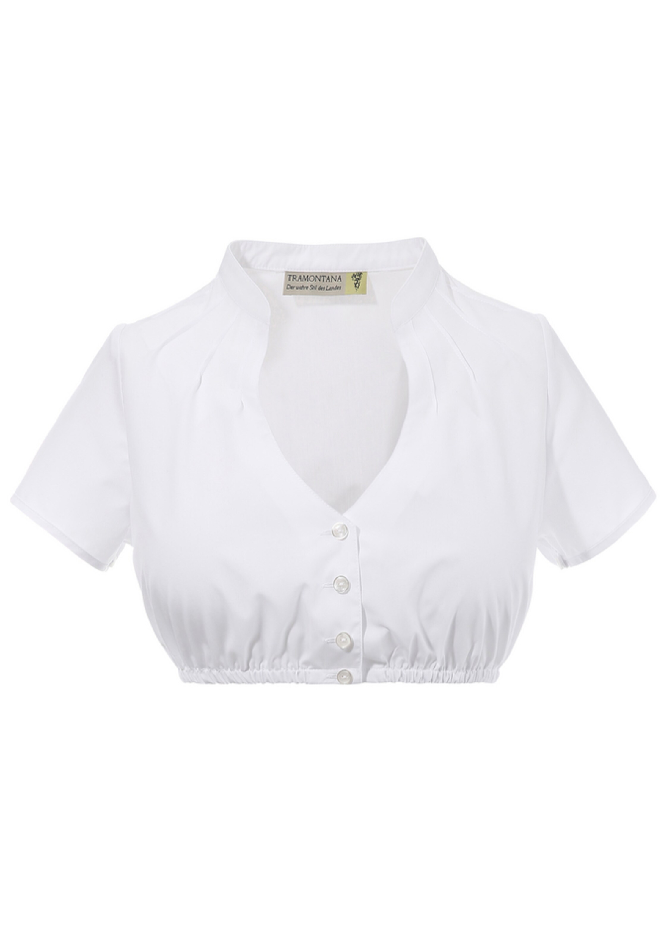 COUNTRY LINE - Dirndlbluse in weiß