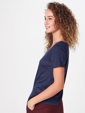 VILA Shirt 'Noel' in Blauw