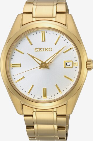 SEIKO Uhr in Gold: predná strana