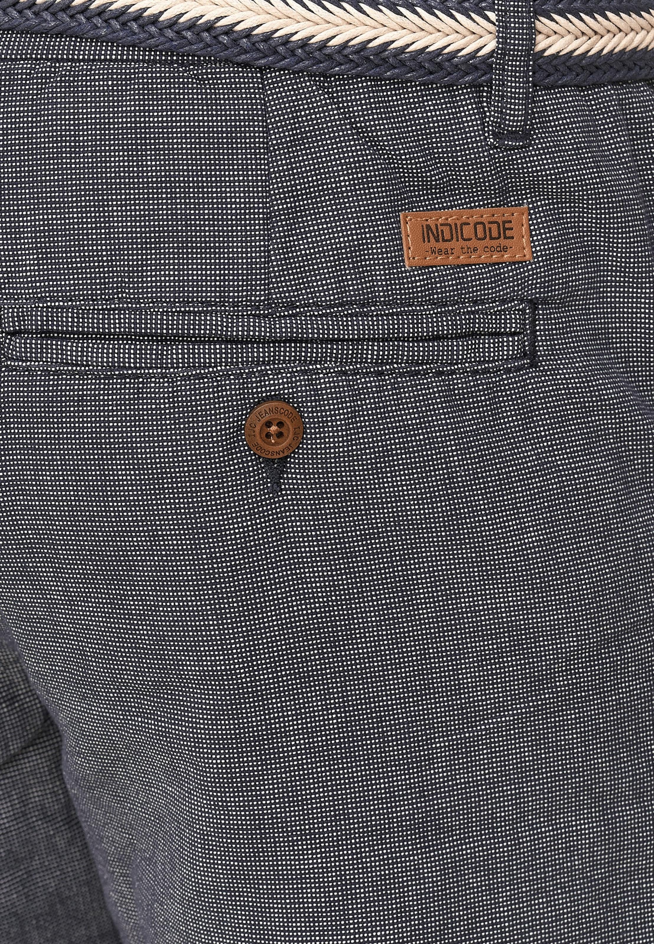 INDICODE JEANS Regular Pants 'Cuba' in Blue