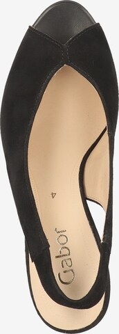 GABOR Pumps in Schwarz