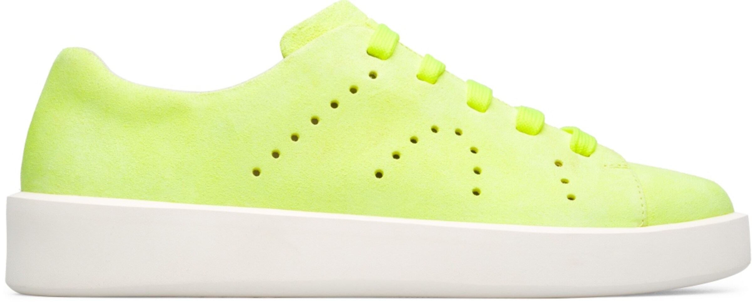 Sneaker bassa ' Courb ' di CAMPER in giallo