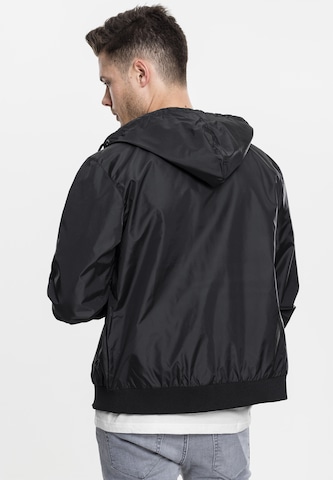 Urban Classics Between-season jacket in Black