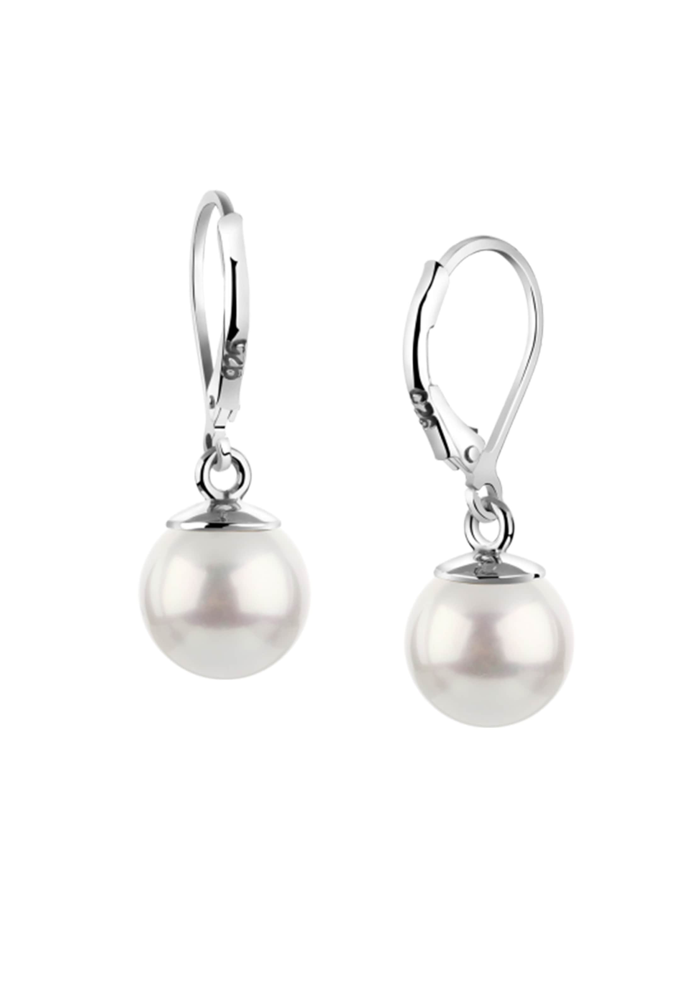 Nenalina Oorbellen in Zilver: voorkant