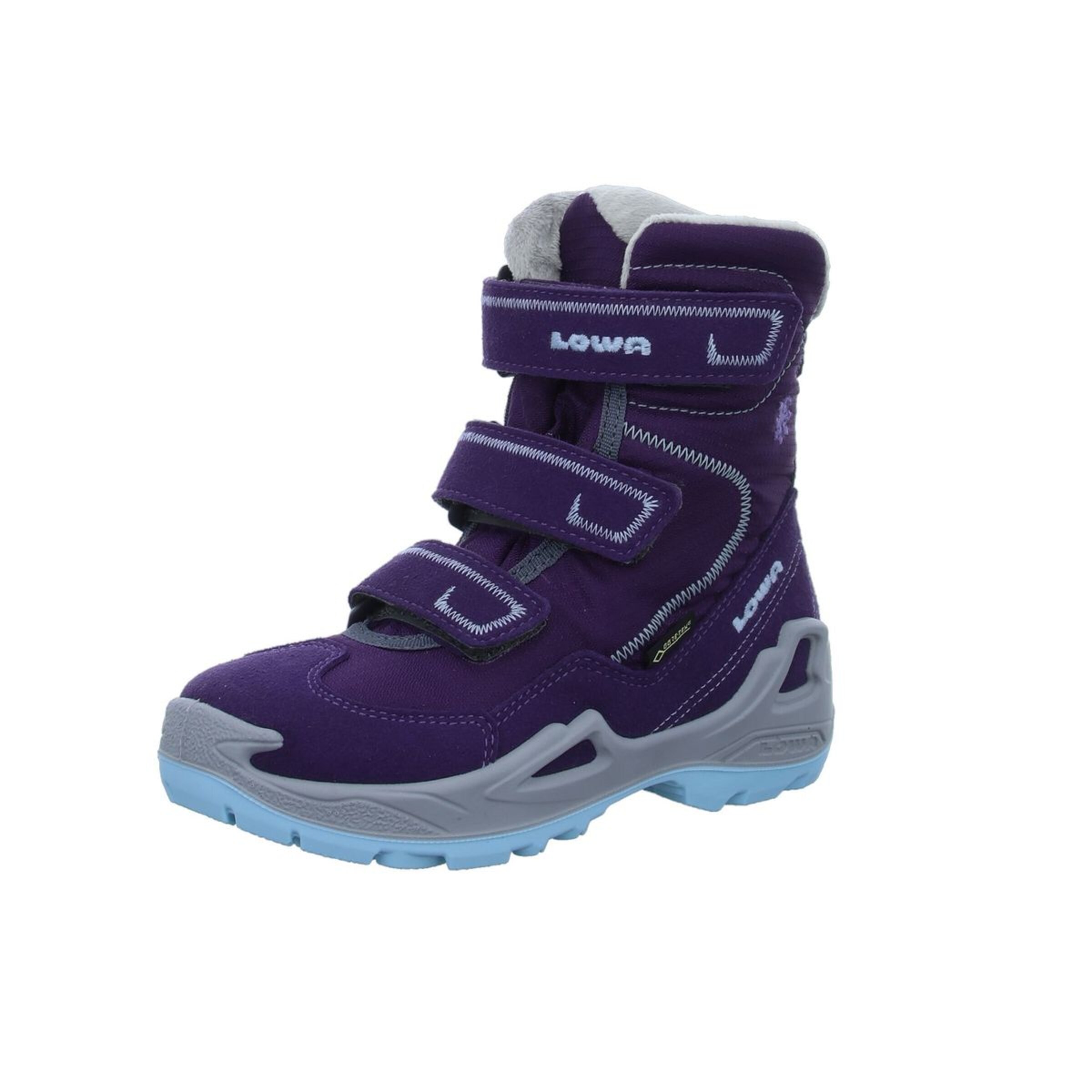 LOWA - Boots in de kleur Donkerlila