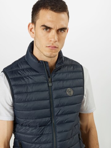 Coupe regular Gilet Marc O'Polo en bleu