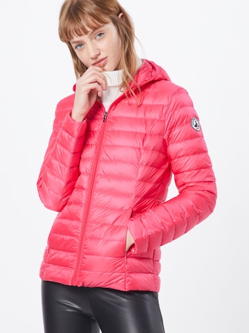 JOTT Between-season jacket 'Cloe' in Pink: front