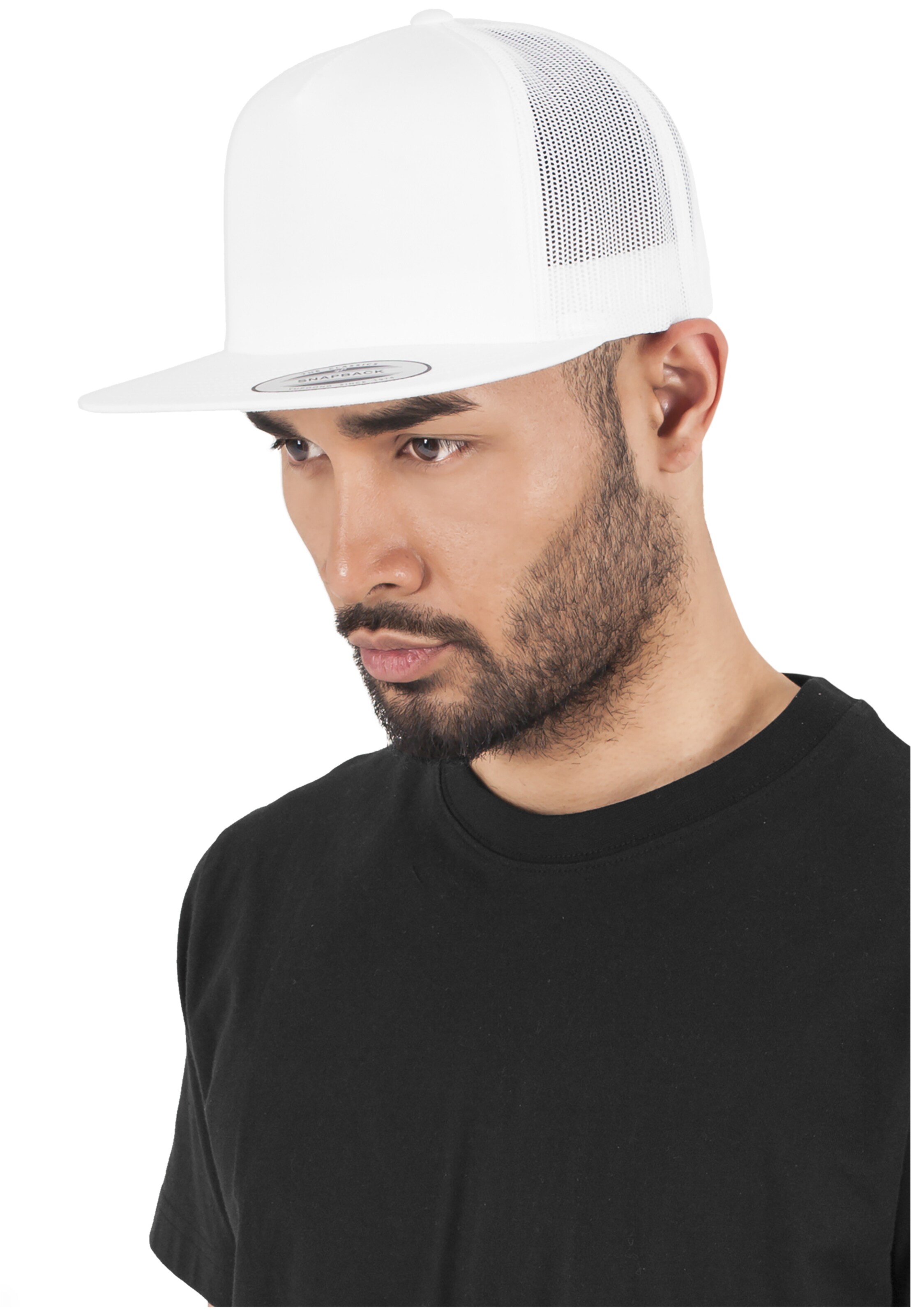 Flexfit Кепка 'Classic' в Белый