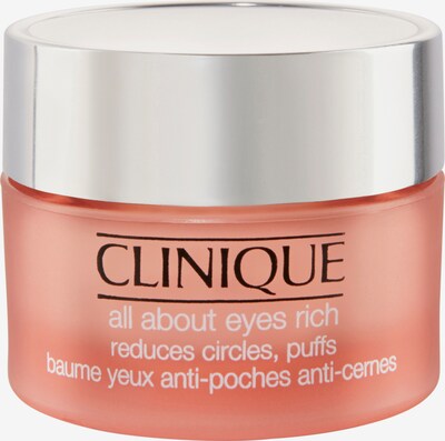 CLINIQUE 'All About Eyes Rich' Augencreme in lachs, Produktansicht