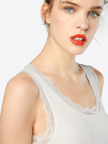 Cream - Top 'Vanessa' en blanco