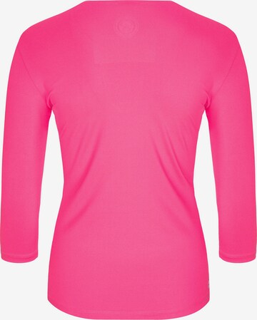 BIDI BADU Performance Shirt 'Ariana' in Pink