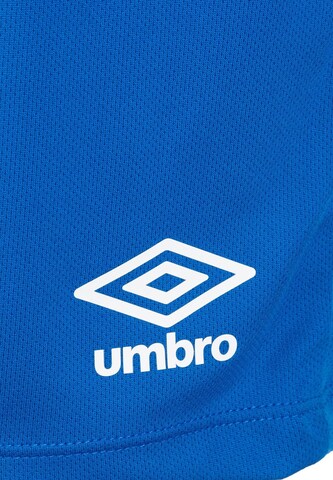 UMBRO Regular Sporthose  'Club II' in Blau