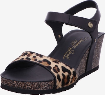 PANAMA JACK Sandal 'Victory' in Black