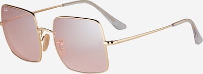 Ray-Ban Saulesbrilles 'Square', krāsa - Zelts / vecrozā, Preces skats