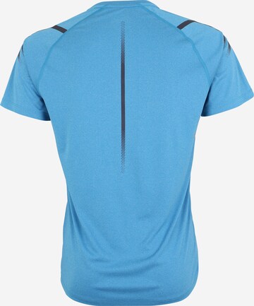 ASICS Functioneel shirt in Blauw: terug