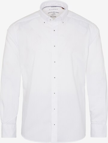 ETERNA Regular fit Business Shirt in White: front